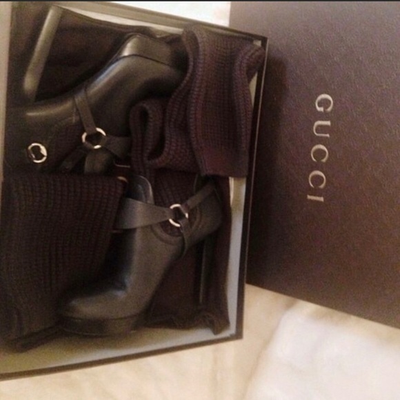 Gucci Limited Edition Socks Boots - Picture 9 of 12